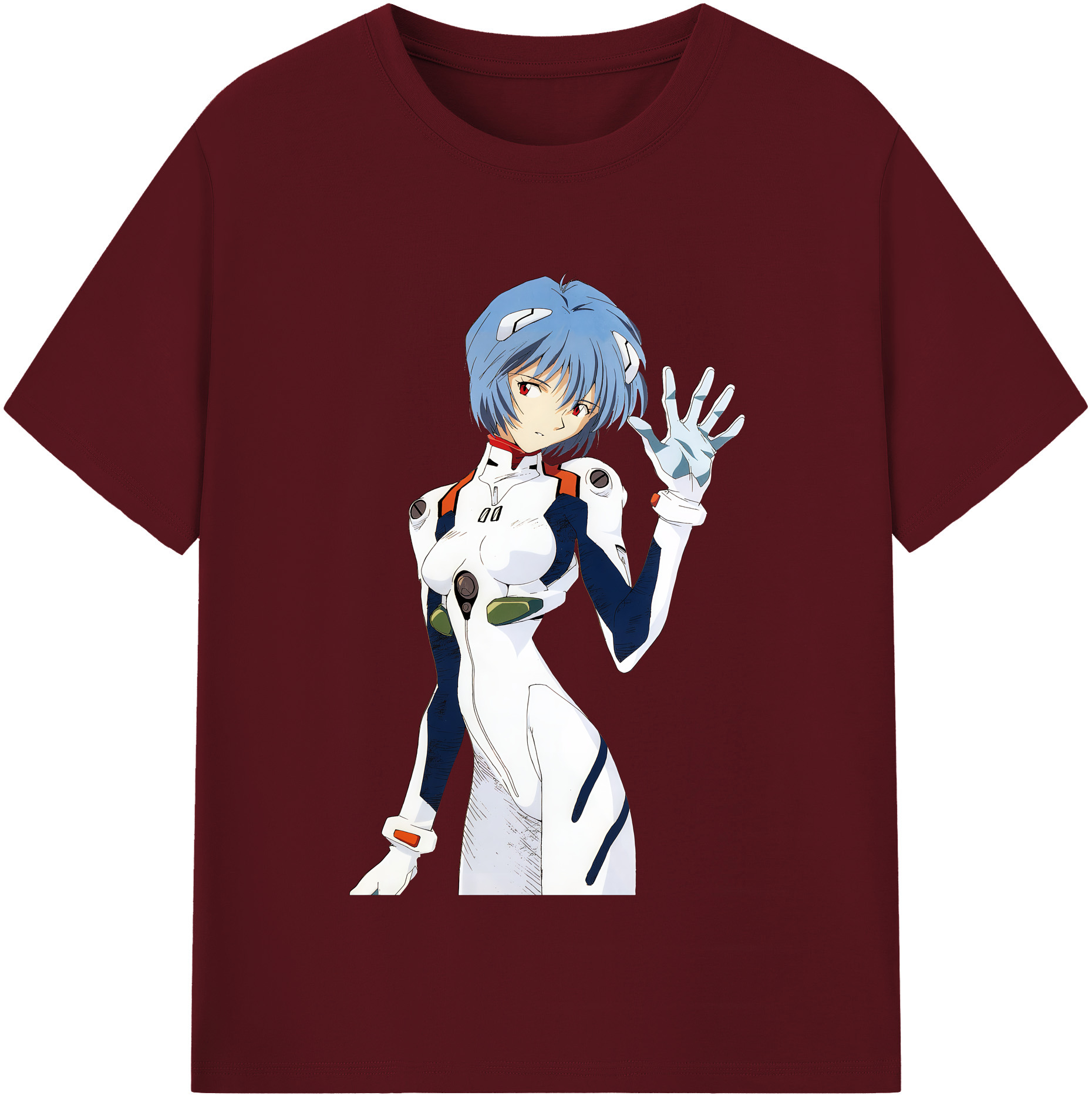 （画像用） EVA 新世紀エヴァンゲリオン 綿100％半袖Tシャツ（フロントプリント）